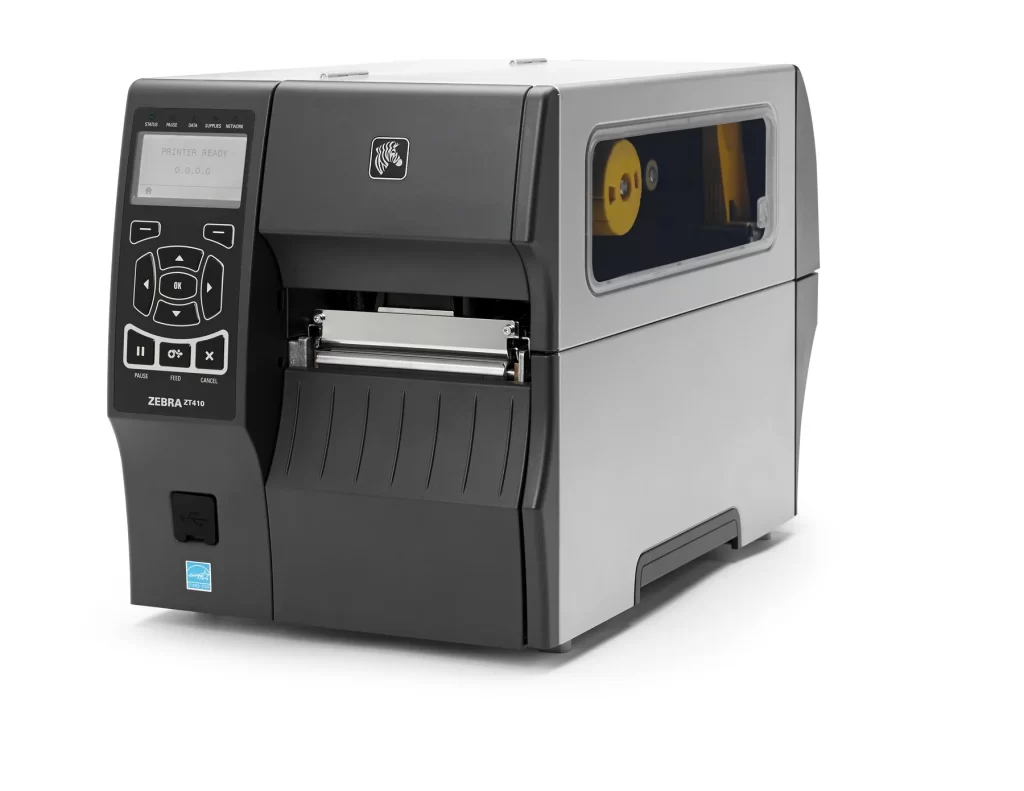 Impresora de Etiquetas Térmica Zebra ZT410