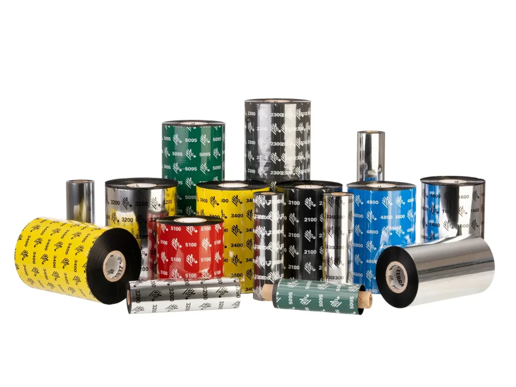 Ribbons Zebra - Etiquetas, Ribbons y Consumibles