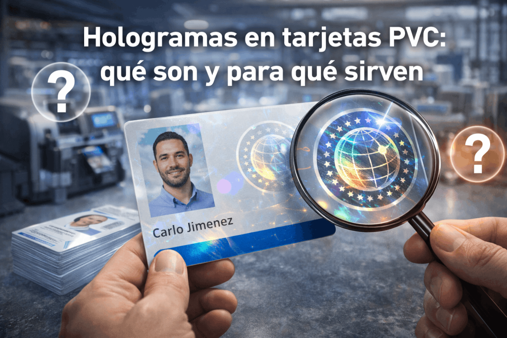 Hologramas en Credenciales PVC: Guia Completa