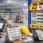 ¿Cómo definir un sistema de etiquetado eficiente para almacenes?