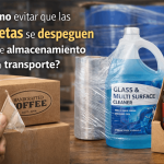 ¿Cómo evitar que las etiquetas se despeguen durante almacenamiento o transporte?