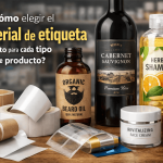 ¿Cómo elegir el material de etiqueta correcto para cada tipo de producto?