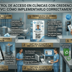 Control de acceso en clínicas con credenciales PVC (1)