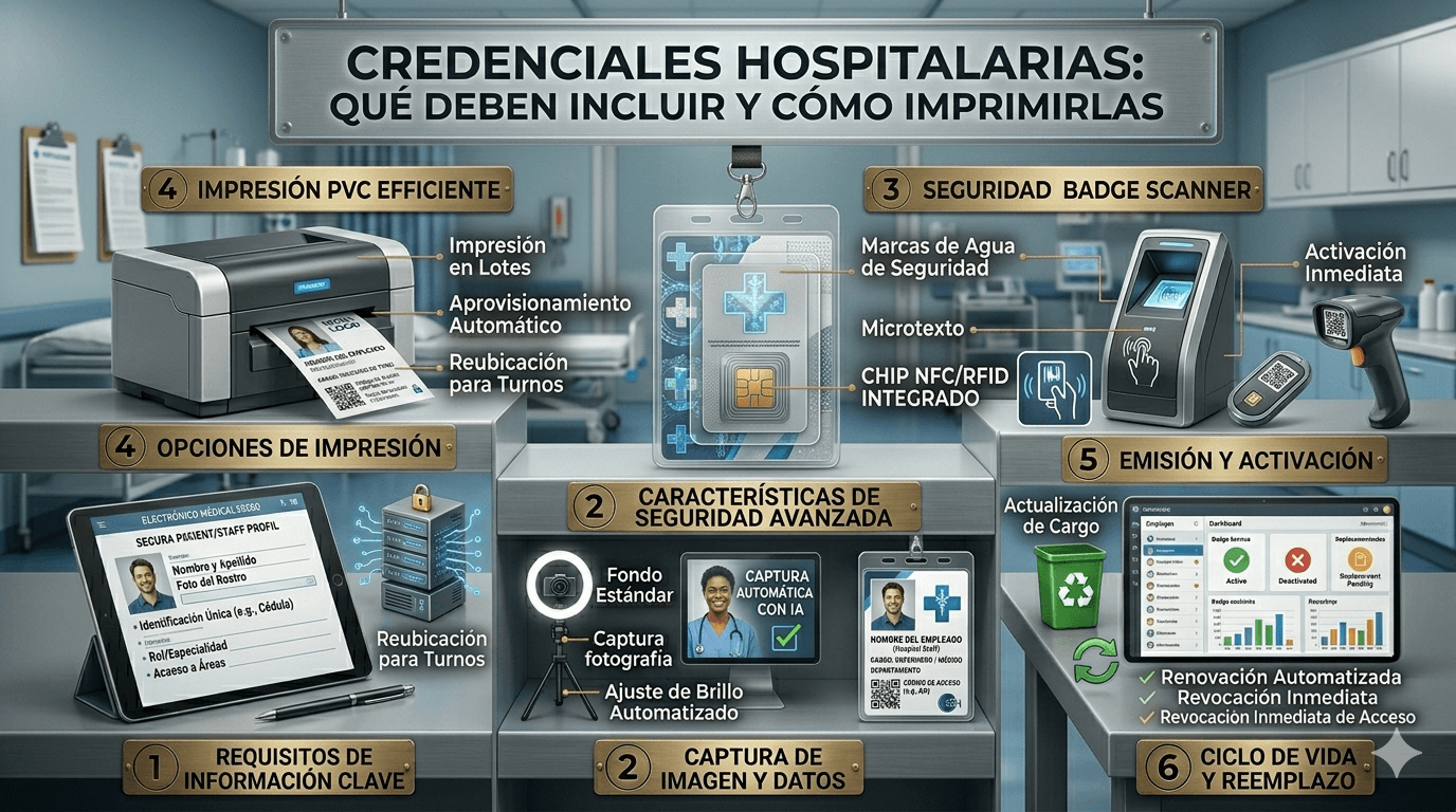 Credenciales hospitalarias qué deben incluir y cómo imprimirlas (1)